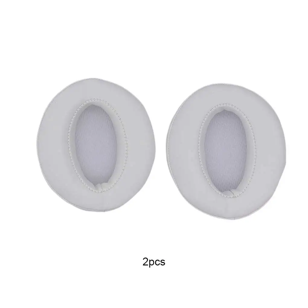 Protubers De Couro Esponja Macia, Capa De Fone De Ouvido, Internet Bar Manga, Fácil Instalação, Substituição Para HD4.50, Preto, 2Pcs