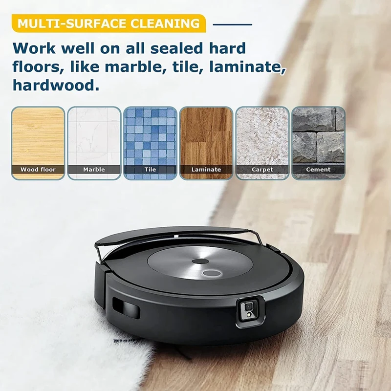 4 шт. подушечки для швабры для Irobot Roomba Combo J7 J7 + сменные аксессуары для робота-пылесоса