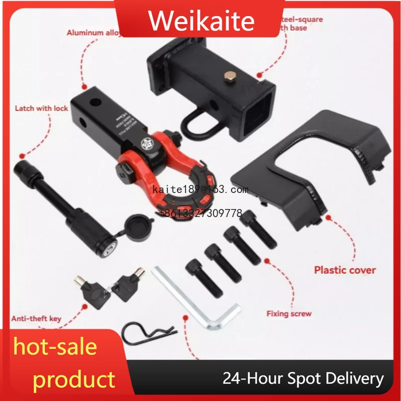 

Hot Selling Aluminum Alloy High Strength Trailer Hook Vehicle Trailer Suspension Parts and Accessories