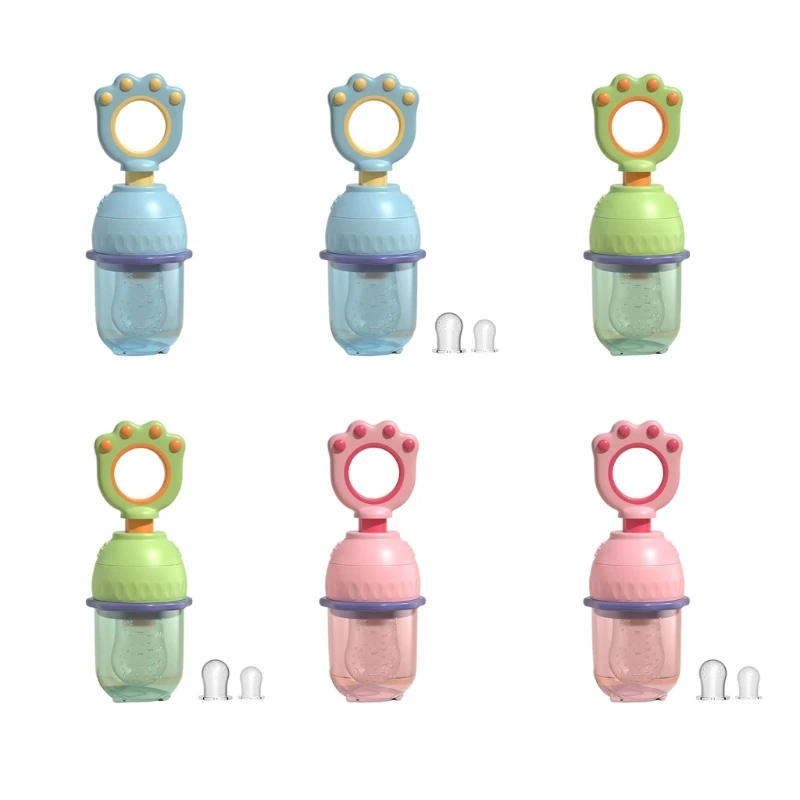 

Baby Fruit Feeder Pacifier Silicone Feeding Bottle