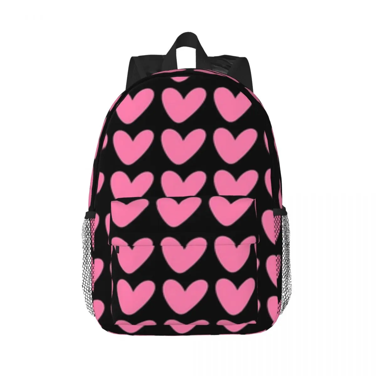 

Valentine's Day Art Backpack New Female Fashion High Capacity Waterproof College Backpack Trendy Laptop Travel Book Bag 15inch