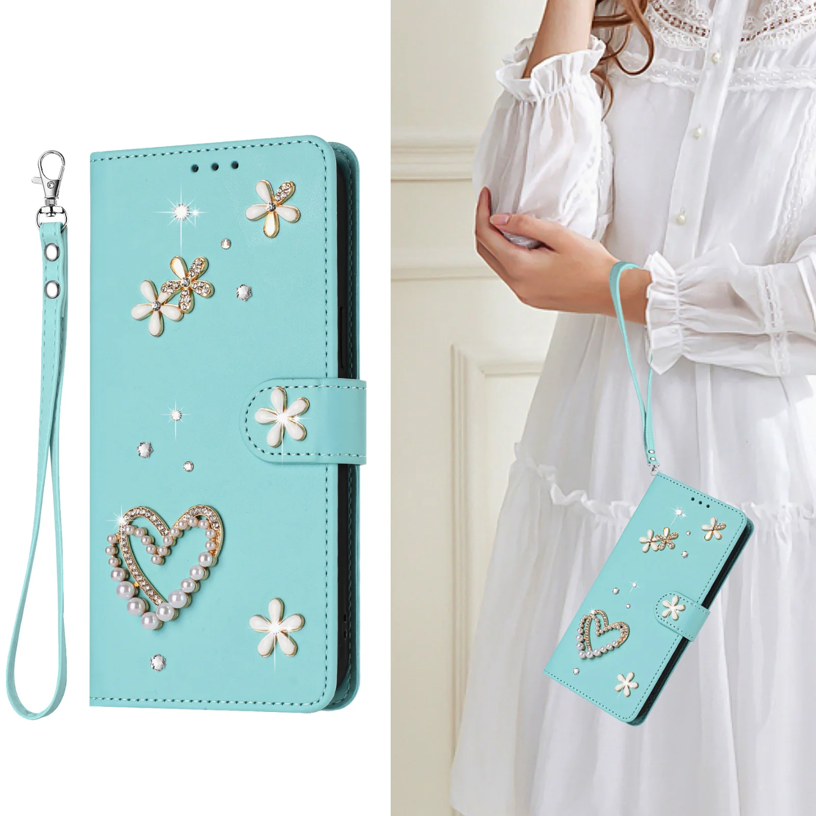 Wallet Case for Honor X9d X7d X9C Smart X8C X7C X6C X5C Plus X9b X8b X7b X6b X5b X9A X7A X6A X9 X8 X6S 4G 5G Leather Flip Cover view 6