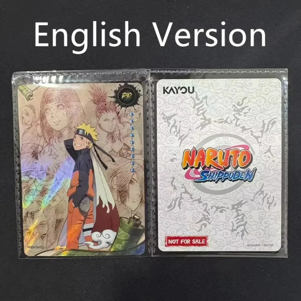 KAYOU 正規品ナルト PR-002 カード英語版うずまきナルトアニメ