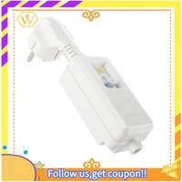 Leakage Protection Socket Cutout Powers Trip Switch 16A 220V 240V EU Plug GFCI Safety RCD