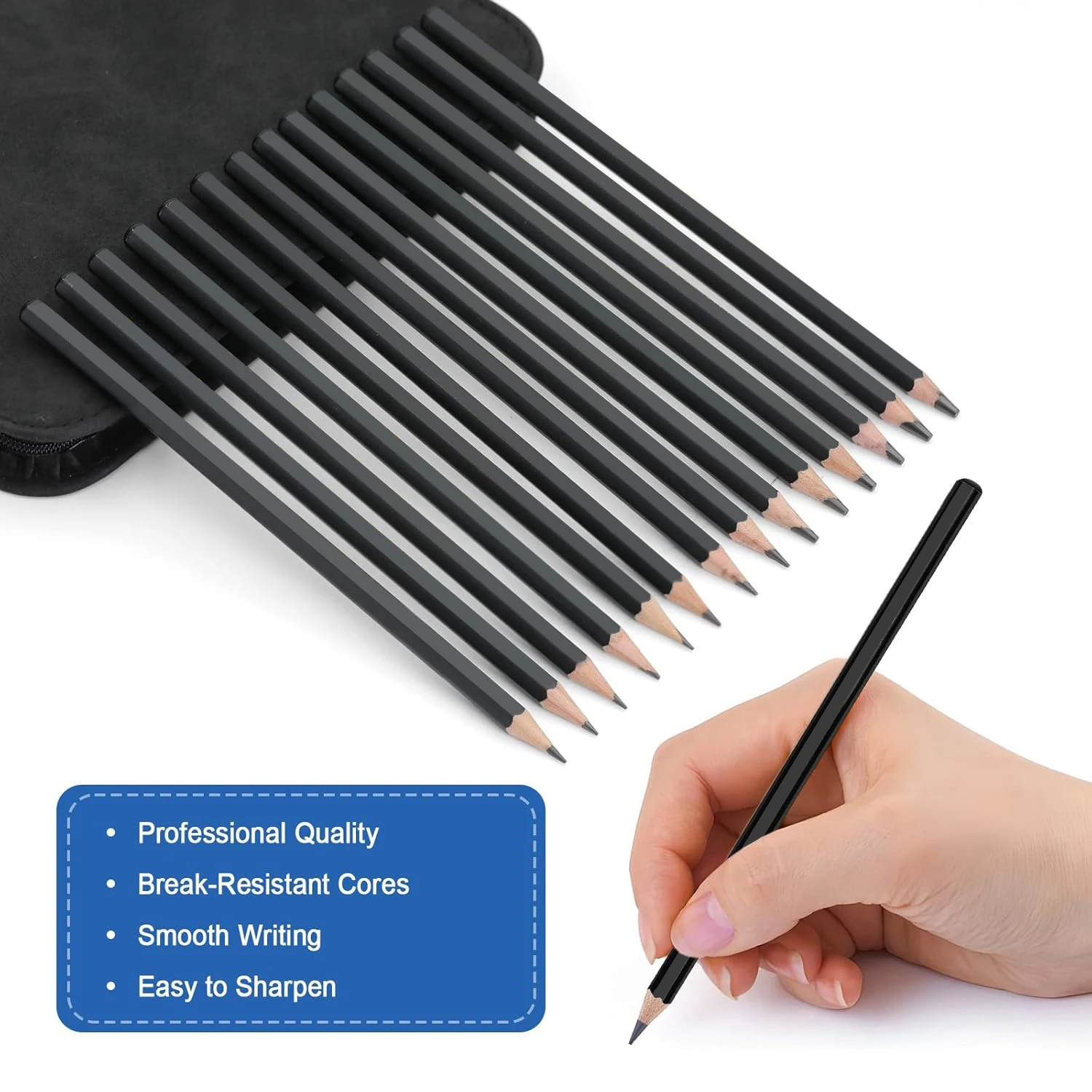 Ensemble de dessin 14/18/29/38 - Sketching Charcoal Set avis et prix