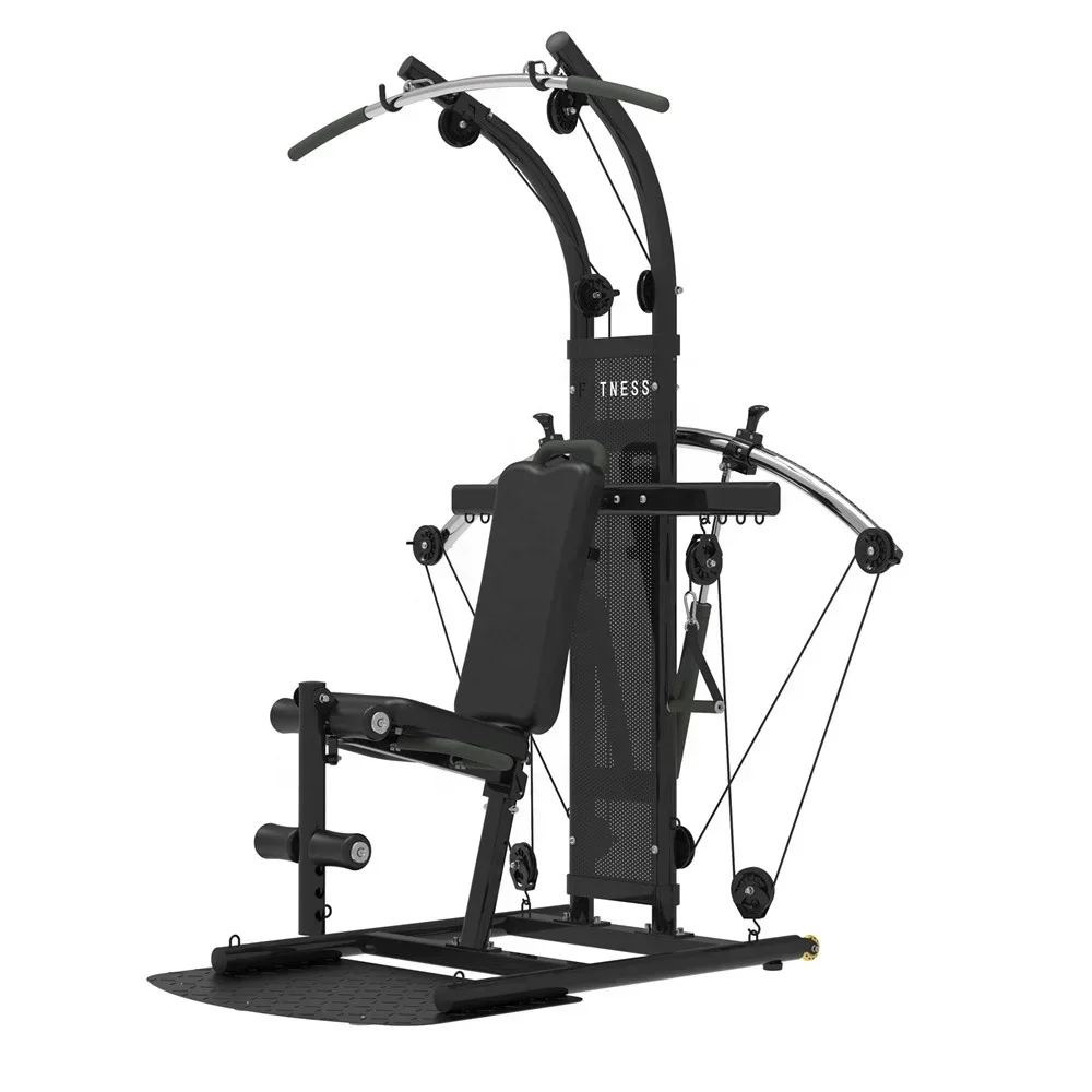 

Strength training machine Multi-functional equipment Air-pressure pneumatic integrated trainer