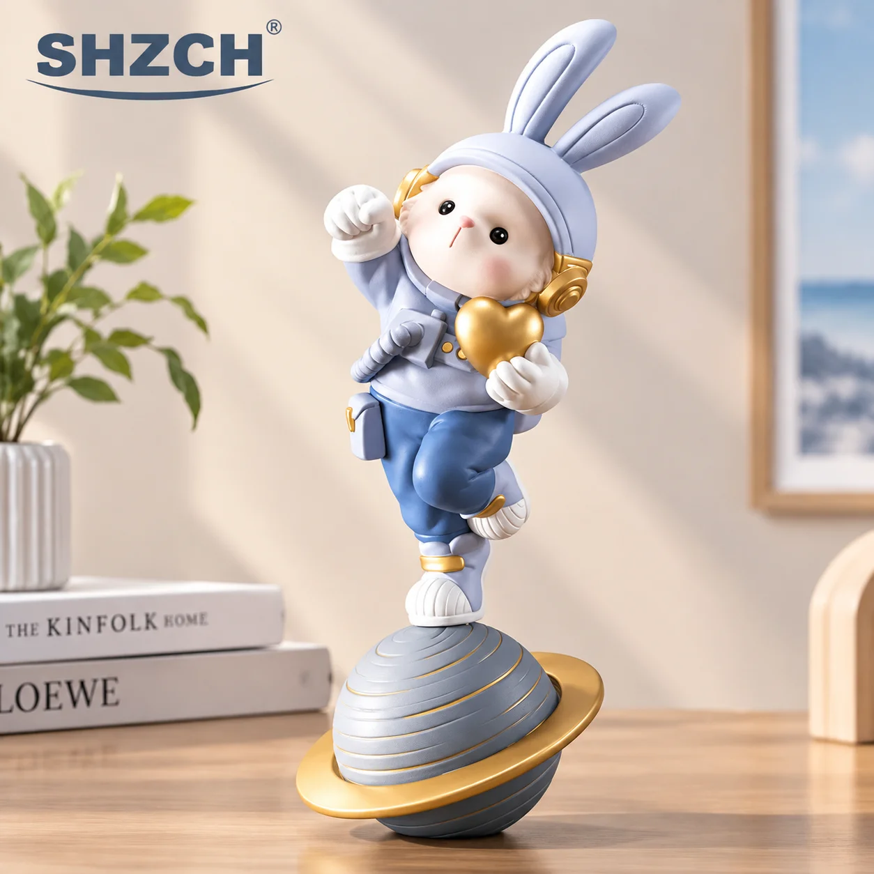 Aviation Rabbit Desktop-Dekora – Home Office Gif Bewertung und Preis