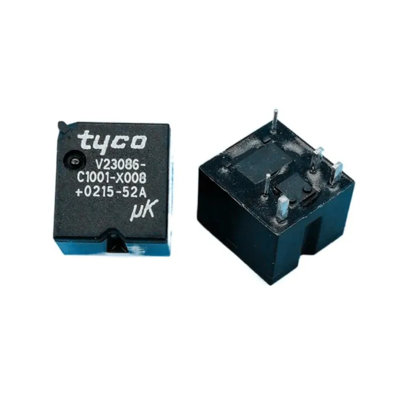 V23086-C1001-X008 12V 5PIN RELAY