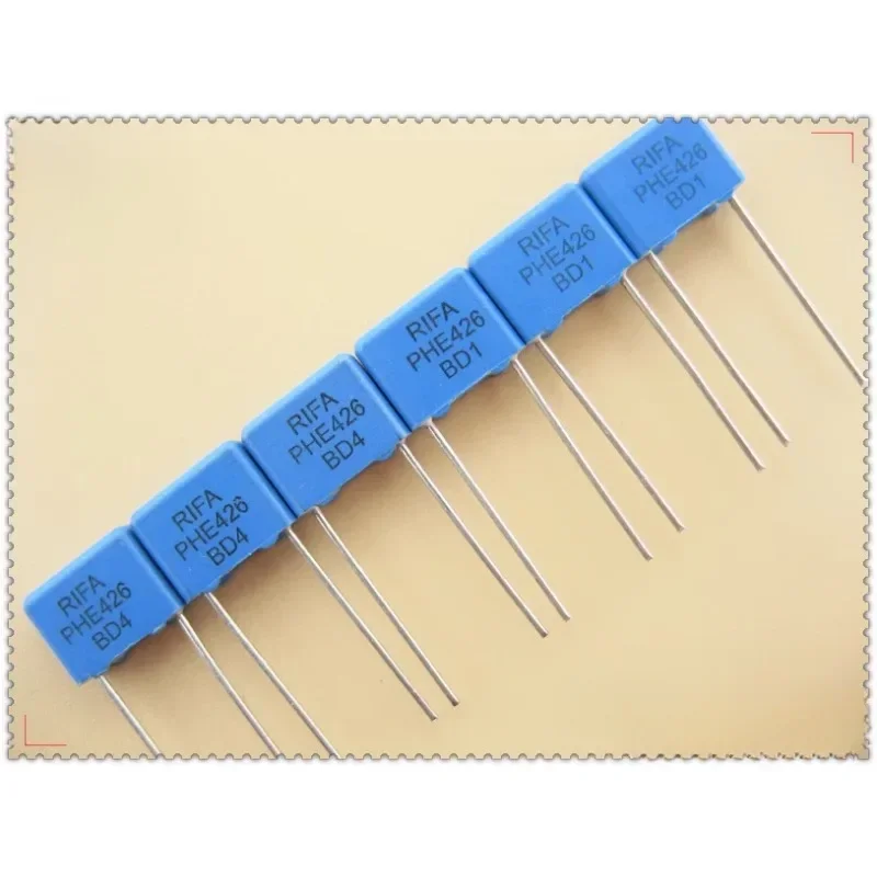 10PCS/50PCS RIFA PHE426 Series 0.047uF/250V 5% MKP Film Capacitor 47nF 473 copper pins