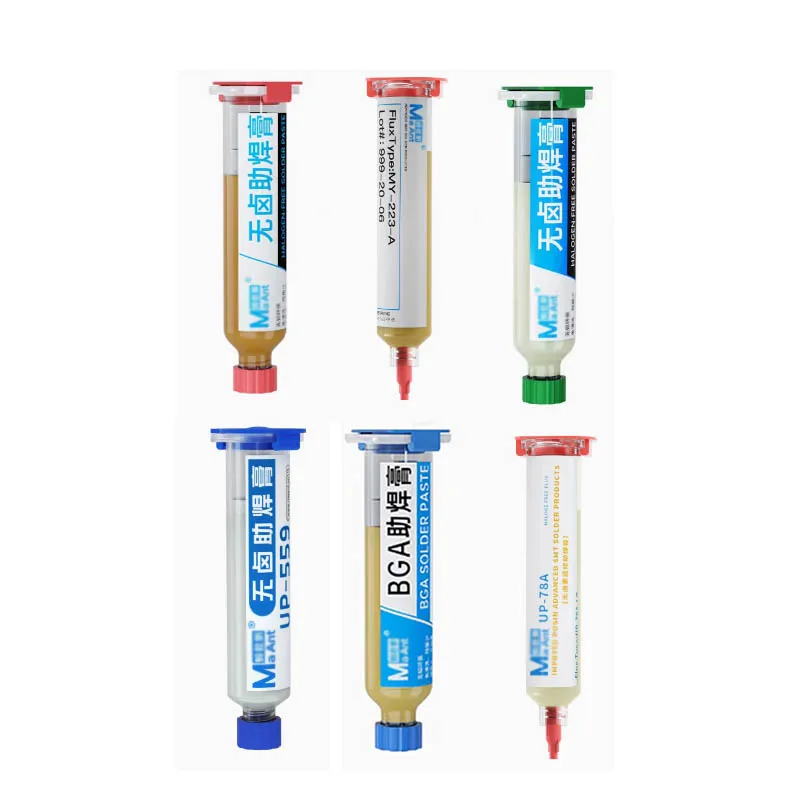 Welding oil needle no-wash solder paste mobile repair welding bga rosin paste flux