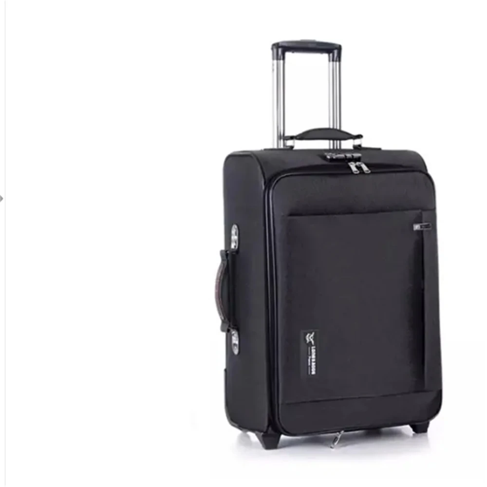 Student Travel Luggage Oxford Suitcase Men Rolling luggage On Wheels Women Trolley Suitcase Travel Bag Business Suitcase