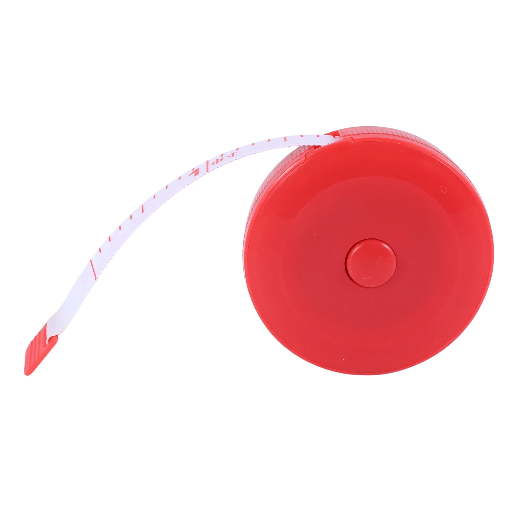 Tailor Sewing Retractable Ruler Tape Measure Red 1.5M/60"