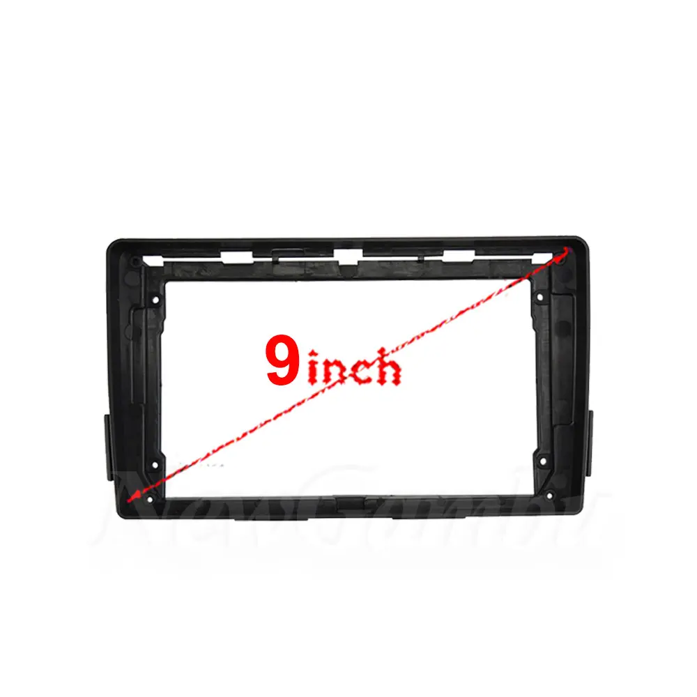 9 inch For Chana Changan CX20 2014 Frame No Cable Audio Adaptor Dash Trim Kits Facia Panel  Radio Player screen 2 Din