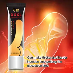 20g Penis Enlargement Thickening Growth Cock Erection Enlargement Cream Health Care Men Enlargers Massage Cream Sex Supplies