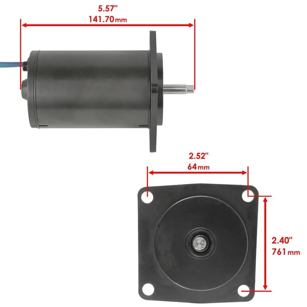 SMF Tilt Trim Motor 10862 for Yamaha Outboard F75 F80 1999-2003 F90 Compatible With Sierra 18-6787 67F-43880-00-00 75-100HP