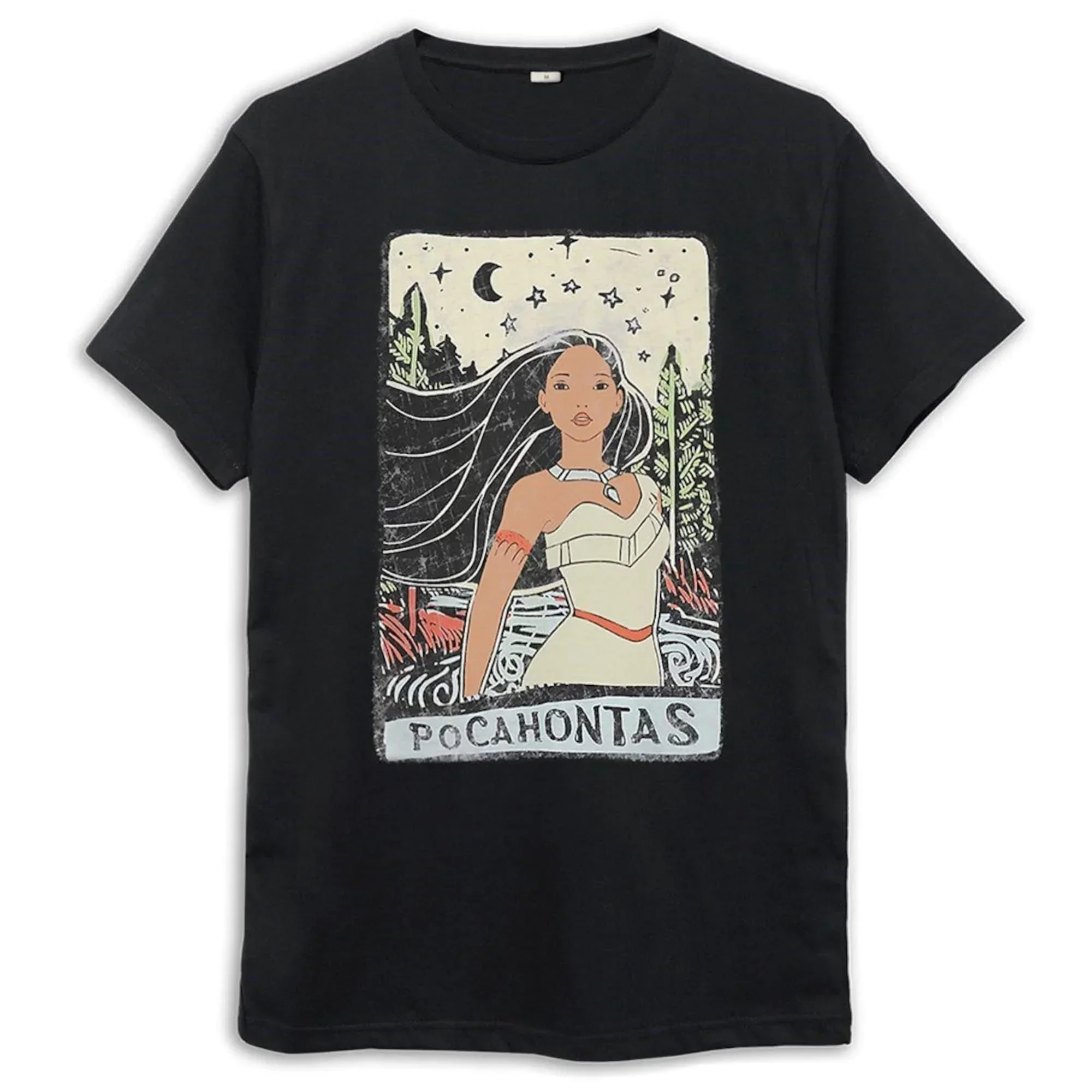 Pocahontas T Shirt Sizes Cotton POC 652154 long or short sleeves