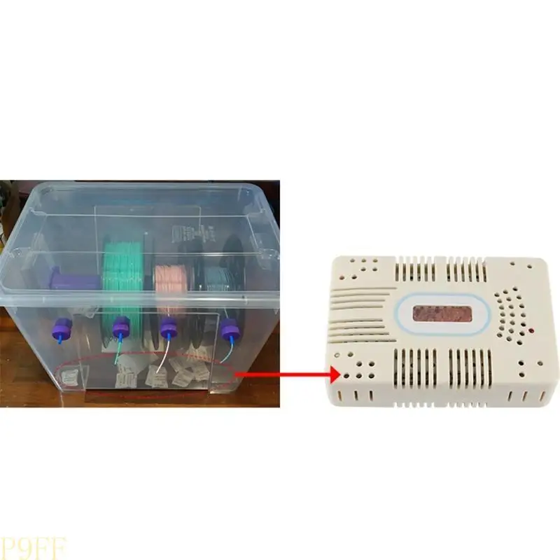 

DIY Filament Box Rechargeable Electronic Dryer Consumable Dryer Pla110-240V for 3D Printer Camera Pre-cision Instru