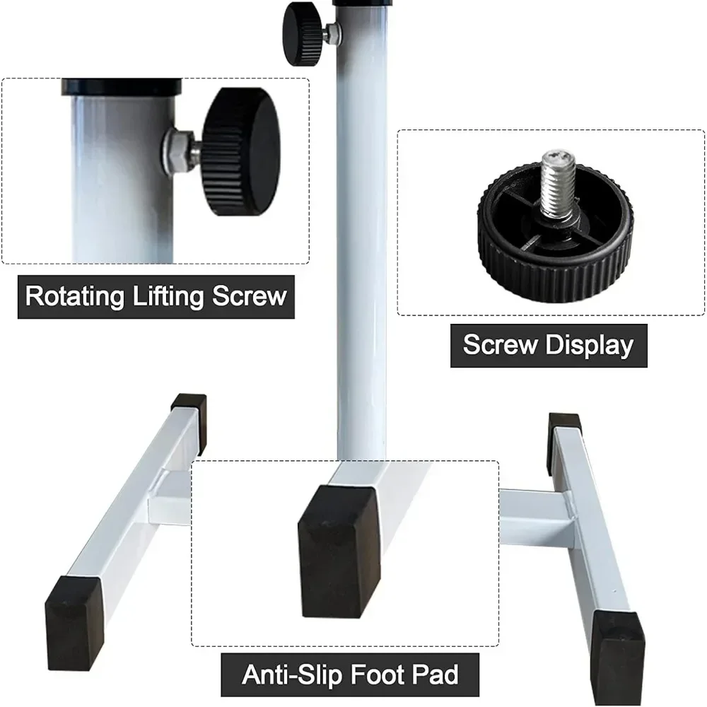 Sedie per Pedicure, supporto antiscivolo per tecnico regolabile in altezza per unghie sgabello per attrezzature per unghie Salon Spa CenterPedicure Chairs