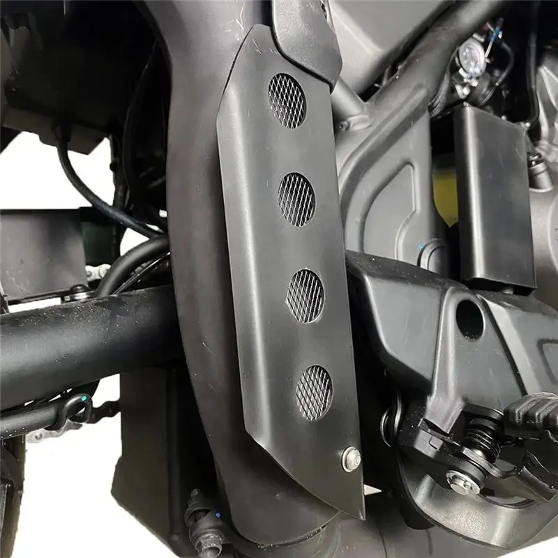 Motorcycle Exhaust Pipe Mid Section Heat Protective Cover For Honda CL250 CL300 CL500 CL 250 300 500 2023 2024-M53K