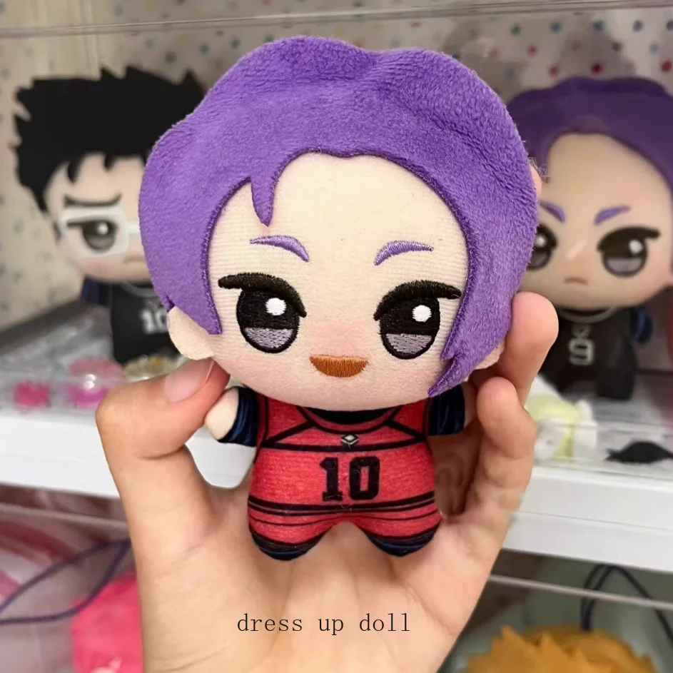 

Nagi Seishiro Isagi Yoichi Anime Plush Doll Body Figures Dolls 10CM Bag Charm Pendant Keychain Toy Plushie Mascot Gift