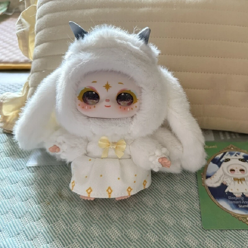 

Authentic In stock Baby Three Shamali Magic Wardrobe Plush Pendant Super Cute Blind Box Girl Gift Children's Day Gift Birt