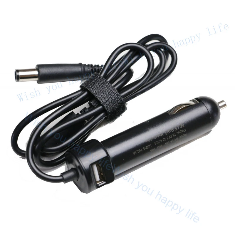

Автомобильный USB-адаптер-зарядное устройство LL AUTO для ноутбука DELL VOSTRO 3550, источник питания 7,4 мм