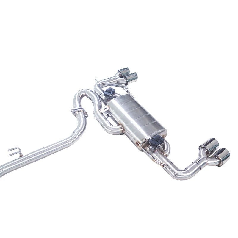 

Suitable for 2009-2015 Hyundai Genesis Coupe 3.8L v6 304 Stainless Steel Catback Valvetronic Exhaust System