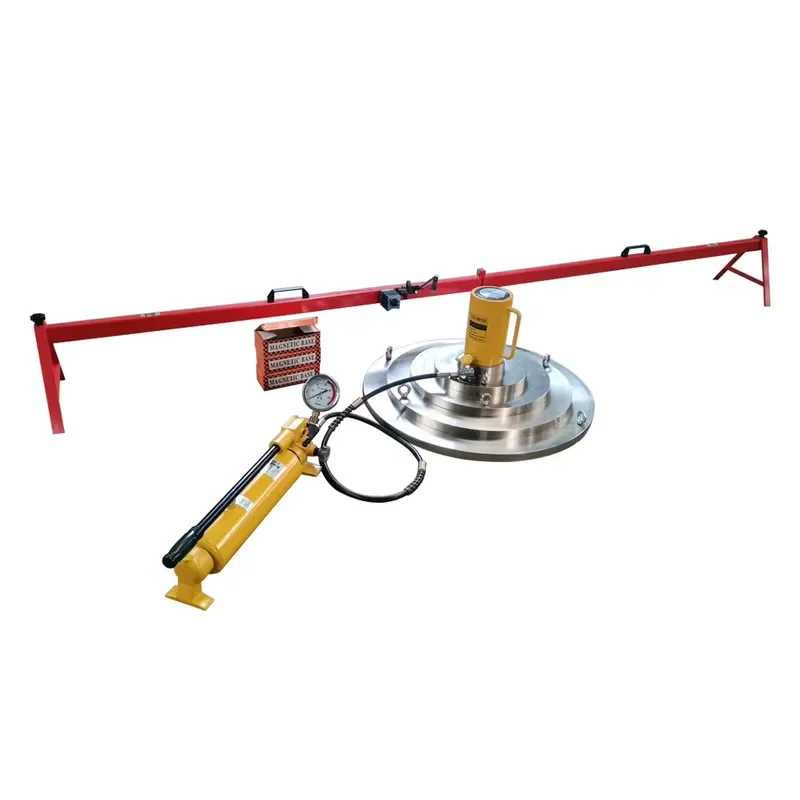 Portable Plate Bearing Test Equipment Kit for On-Site Ground Load Bearing Analysis