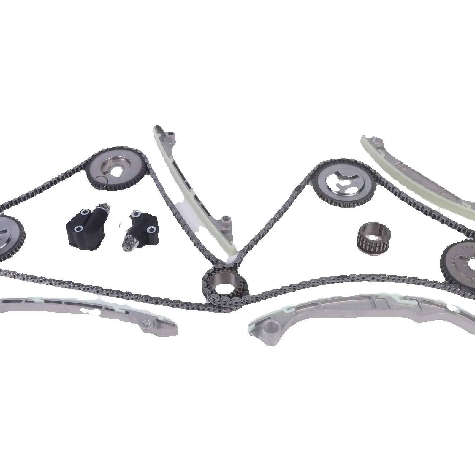 10pcs Timing Chain Kit 13028-7S000 For 2005-2006 For Nissan Armada Titan For Infiniti QX56 5.6L
