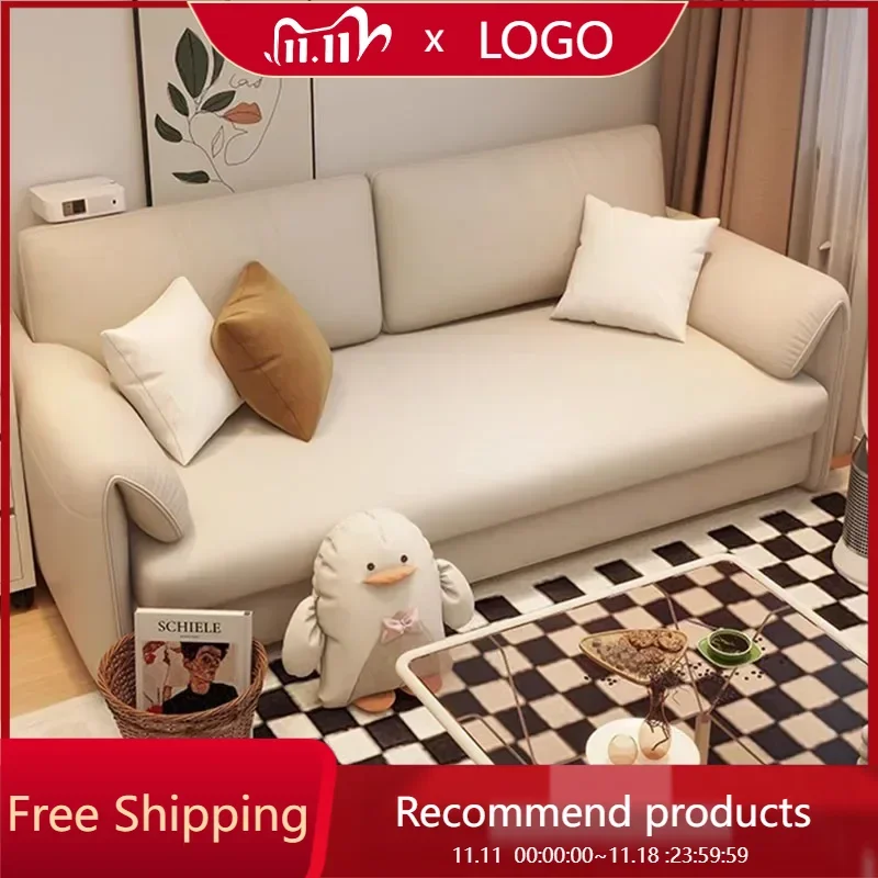 

Baby Nordic Modern Lazy Sofas Relaxing Two Seater Recliner Armchair Sofas Daybed White Woonkamer Banken Living Room Furniture