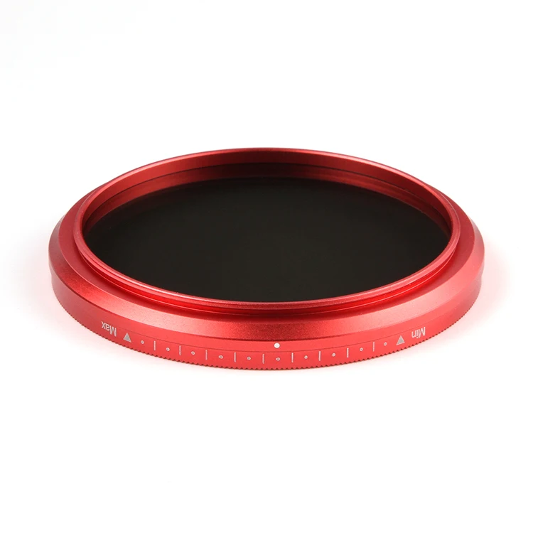 fotga variable slim fader ND2-nd400 neutral density ND2 to ND400 filter for camera lens 40.5 43 46 49 52 55 58 62 67 72 77 82 86