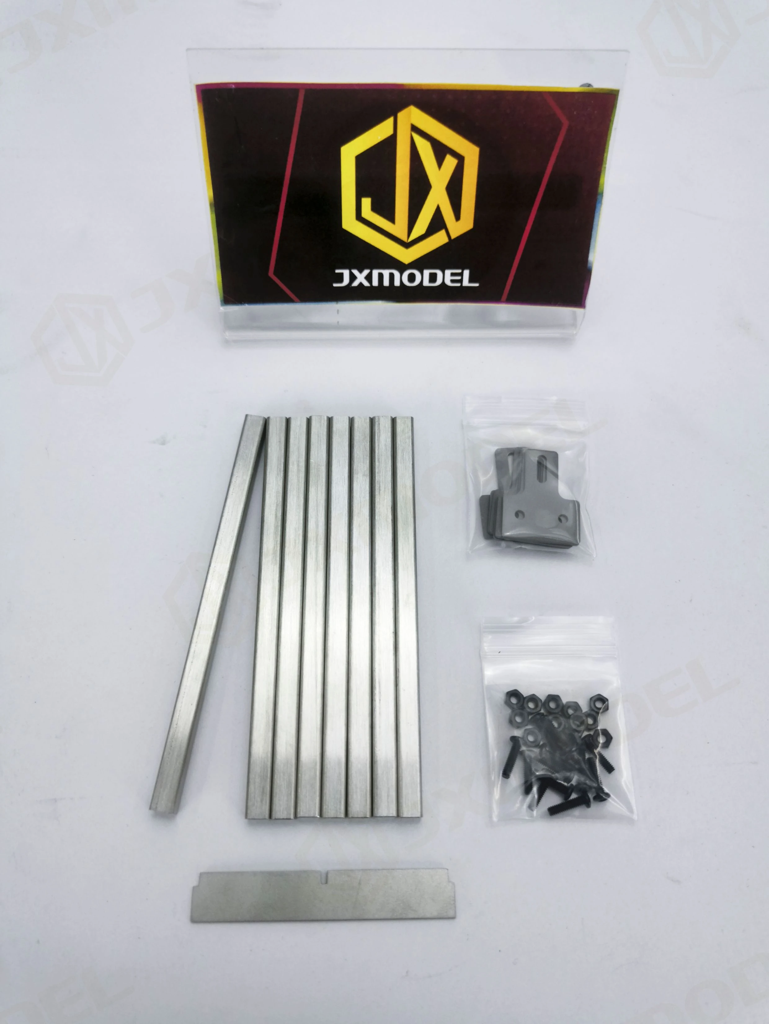 JXMODEL RC Metall-Lastkästen 4 oder 5 Achsen für 8*8 10*10 1/14 Hydraulischer Frontkran-LKW F1650 Automodell Spielzeugteil TH22716 – Detail 7