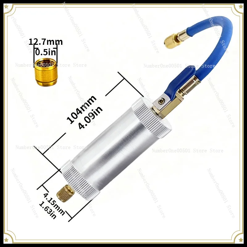 Suitable For Multi-refrigerant R134A/R12/R22 Air Conditioning Refrigeration Oil Injectors, Compressor Dye Injection Tools