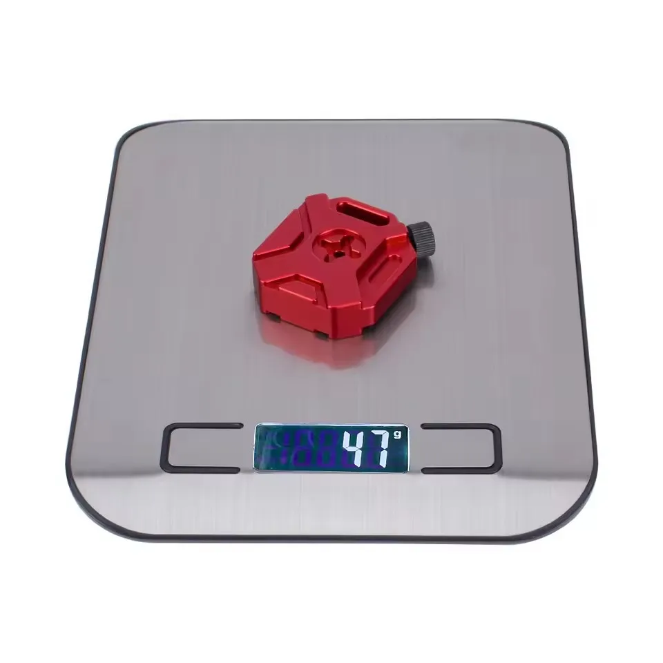 Simulation Metal Fuel Tank for 1/8 1/10 RC Crawler - Decoration Accessories Fit SCX10 TRX4 YIKONG VS4-10 RC4WD D90