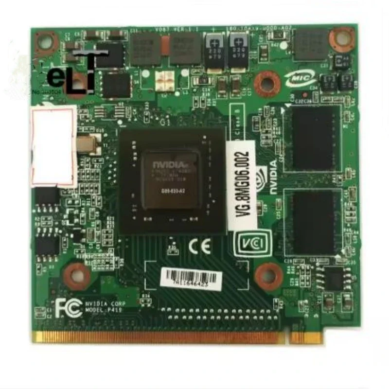 For GeForce 8400MG 8400MGS DDR2 128MB Graphics Video Card for Acer Aspire 5920G 5520 5520G 4520 7520G 7520 7720G Free Shipping