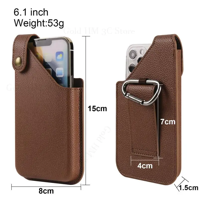 Leather Waist Bag Phone Case For Redmi Note 13 Pro Plus 12R 12T 11R 11T 11E 11 12 13 Pro Plus Capa Belt Clip Holster Phone Pouch