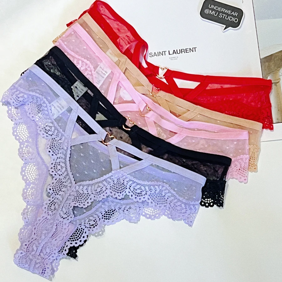 

Sexy Women's Underwear Erotic Lingerie Lace Briefs Female Underpanties Sale G String HOT Flirt Thong Panties Ladies Underwear