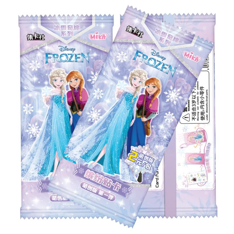 Card.fun Disney Frozen Cards Anna Elsa Princess Collection Anime Movie Rare SSP ZR Awakening Package Card Board Game Cards Gift