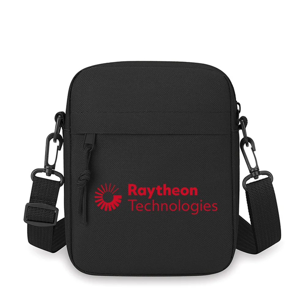 

Sun shape logo text technologies Men Crossbody Bag Single Shoulder Women Cartoon Anime Film Printing Design Unisex