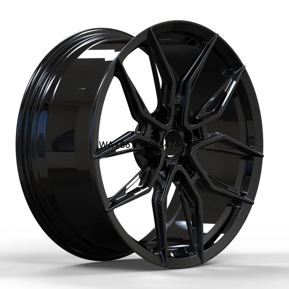 

Concave Alloy Forged Passenger Car Wheels Te37 16-24 Inch 5x114.3 5x112 5x127 Monoblock Black Rims for F32 F36 F15 F31 X6 F11 X5