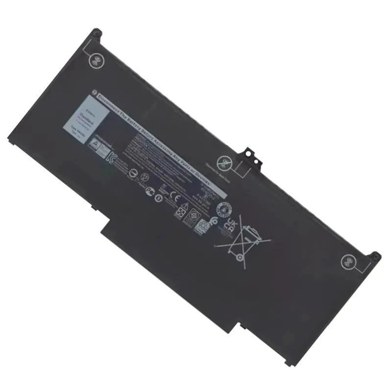 Laptop Battery for Latitude 13 5300 7300 5310 14 7400 MXV9V Replacement Rechargeable Notebook Power Supply