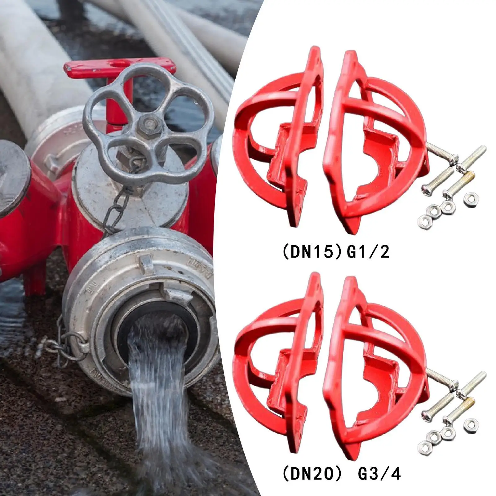 Fire Sprinkler Head Guard Cover Cage Guard Protection Heavy Duty Supplies Cage Protector Fire Sprinkler Cover for Basement