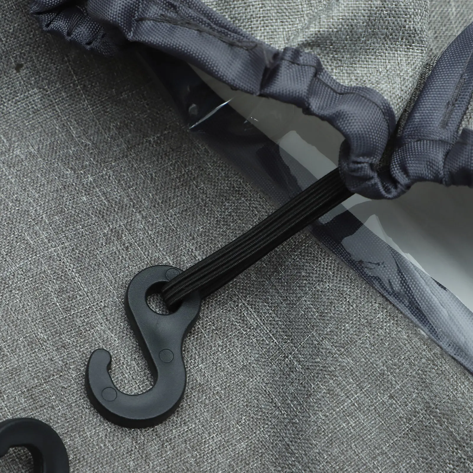 

Универсальный дождевик для коляски, серый, ветрозащитный, водонепроницаемый, защитный чехол для переноски ребенка, для путешествий на улице, легко хранить, компактный