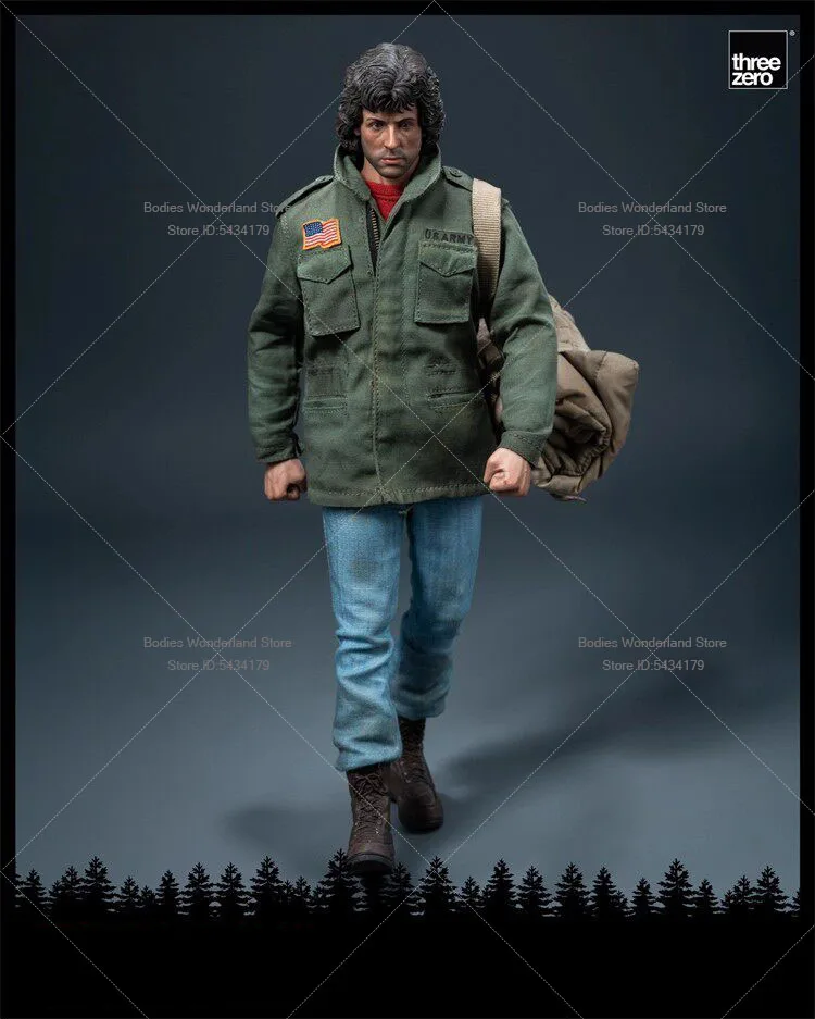 In Stock Threezero 3Z05530W0 1/6 Scale Male Soldier Vietnam War US Army Veteran 12Inch Action Figure Doll Collection - view 3