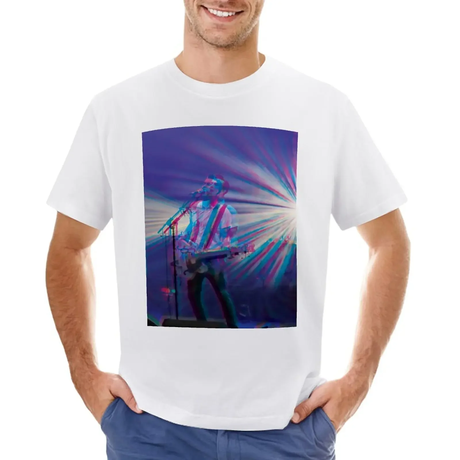 Liam Fray, Courteeners 3D style T-Shirt tees Short sleeve tee mens clothes