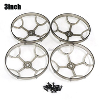 HSKRC Propeller Guard 85mm 3Inch 3 Inch For FPV Cinewhoop Ducted 3 Inch Drones Cinequeen 1103 1104 1204 Replacement DIY Parts