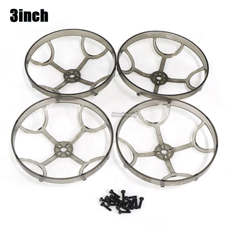 HSKRC Osłona śmigła 85 mm 3 cale 3 cale do dronów FPV Cinewhoop Ducted 3 cale Cinequeen 1103 1104 1204 Części zamienne do majsterkowania