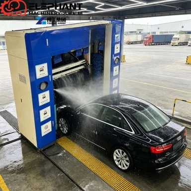No Manual Labor Required Car Wash Shop International Quality Standards 100% Dry The Car Machine Automatic Car Wash