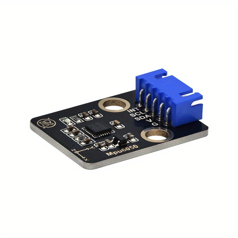 MPU6050 6-Axis Gyroscope + Accelerometer Module, 3D Motion Tracking IMU Sensor with I2C Interface, Compatible with Arduino
