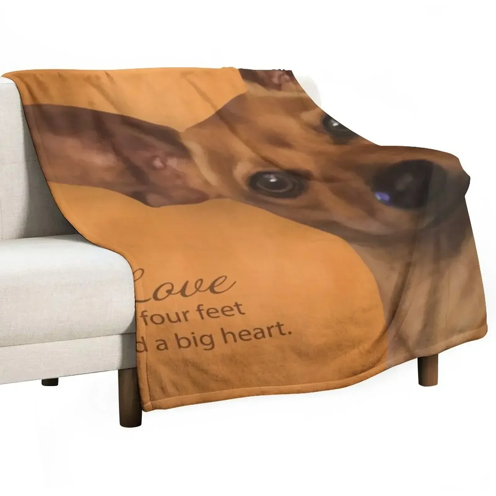 Chompers! Chiweenie! Throw Blanket Bed Luxury Throw Blankets For Bed Sofas Blankets